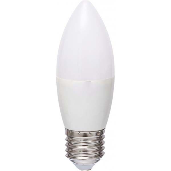 Лампа светодиодная LightMaster LB-620 C37 220 В 8 Вт E27 матовая 4000 K 